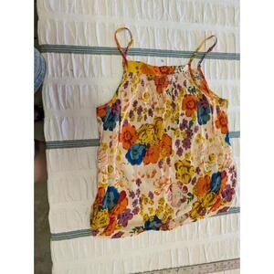 Anthropologie Women's Tank Camisole Boho Hippie Festival Size M